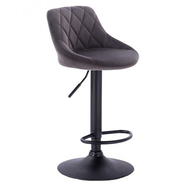 Барний стілець HY 372 ЧБ — сучасний стиль та комфорт