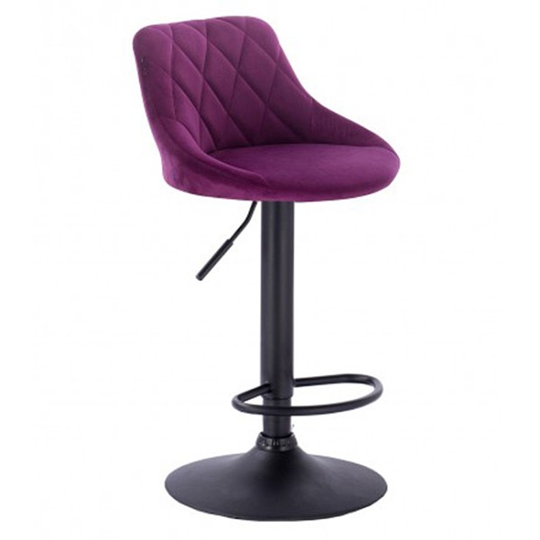 Барний стілець HY 372 ЧБ — сучасний стиль та комфорт