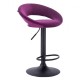 Барний стілець HY 300 ЧБ велюр