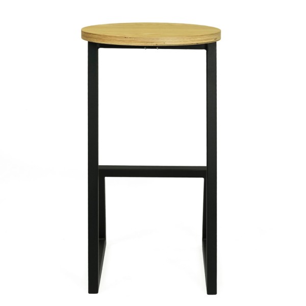 Напівбарний стілець №9 – стильний та комфортний вибір для кухні та бару