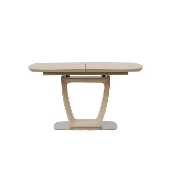 Стіл Ravenna Sand 120-160 см – Розкладний стіл для кухні та їдальні