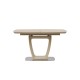 Стіл Ravenna Sand 120-160 см – Розкладний стіл для кухні та їдальні