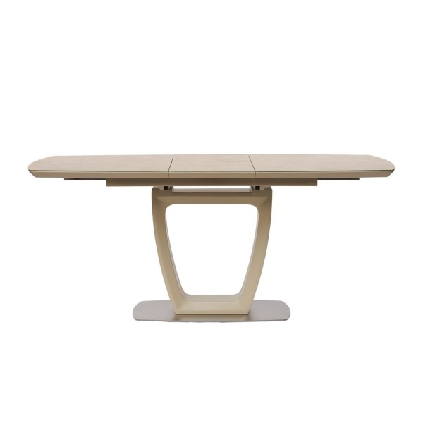 Стіл Ravenna Sand 120-160 см – Розкладний стіл для кухні та їдальні