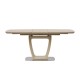 Стіл Ravenna Sand 120-160 см – Розкладний стіл для кухні та їдальні
