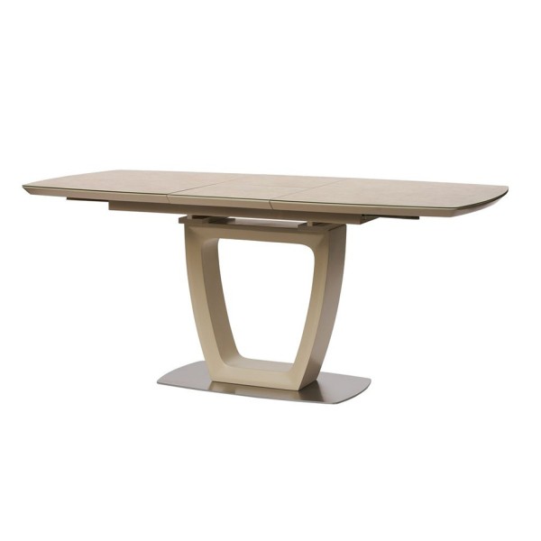 Стіл Ravenna Sand 120-160 см – Розкладний стіл для кухні та їдальні