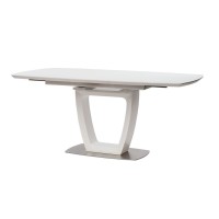 Стіл Ravenna Matt White 120-160 см
