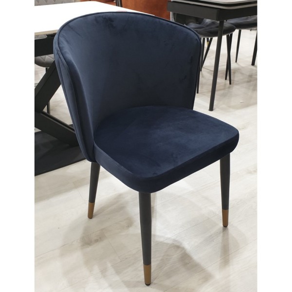 Стілець M-36 indigo — сучасний стілець для вашої кухні та кафе
