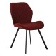 Стілець M-40 бордо - стильний вибір для вашої кухні та кафе