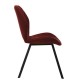 Стілець M-40 бордо - стильний вибір для вашої кухні та кафе