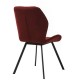 Стілець M-40 бордо - стильний вибір для вашої кухні та кафе