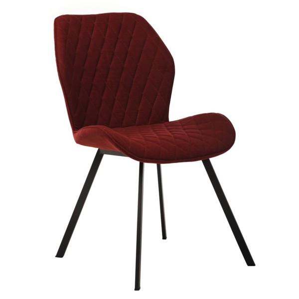 Стілець M-40 бордо - стильний вибір для вашої кухні та кафе