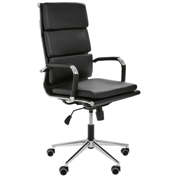 Крісло Slim FX HB Хром Tilt — комфорт та стиль для вашого офісу