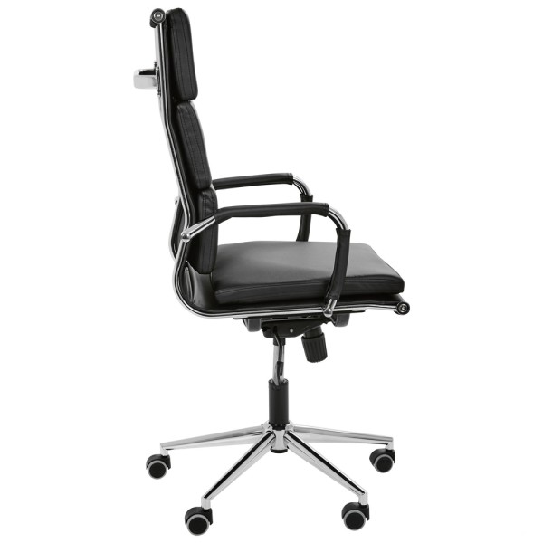 Крісло Slim FX HB Хром Tilt — комфорт та стиль для вашого офісу