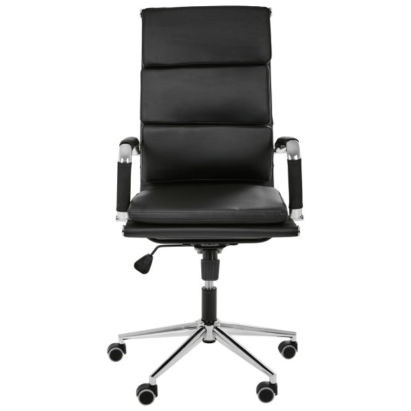 Крісло Slim FX HB Хром Tilt — комфорт та стиль для вашого офісу