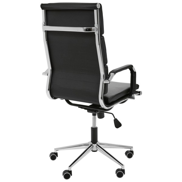 Крісло Slim FX HB Хром Tilt — комфорт та стиль для вашого офісу