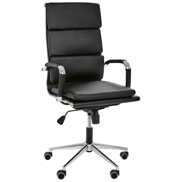 Крісло Slim FX HB Хром Tilt — комфорт та стиль для вашого офісу