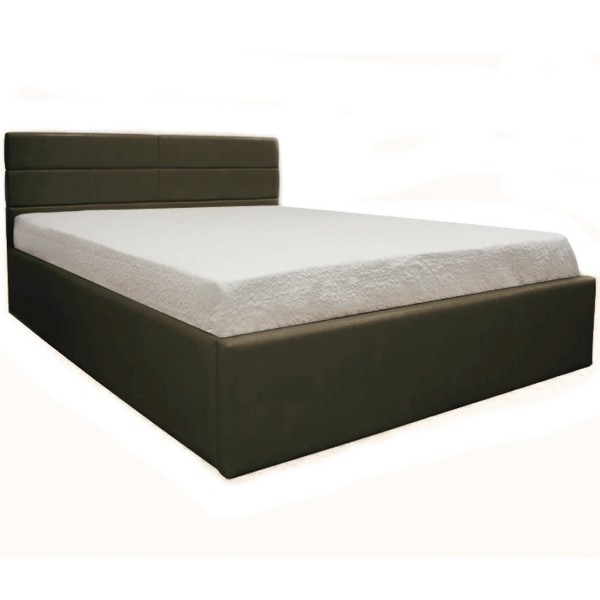 Ліжко Джустіна браун – сучасний дизайн для вашої спальні