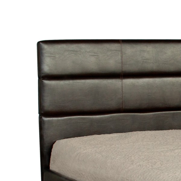 Ліжко Джустіна браун – сучасний дизайн для вашої спальні