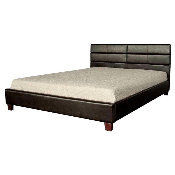 Ліжко Джустіна браун – сучасний дизайн для вашої спальні