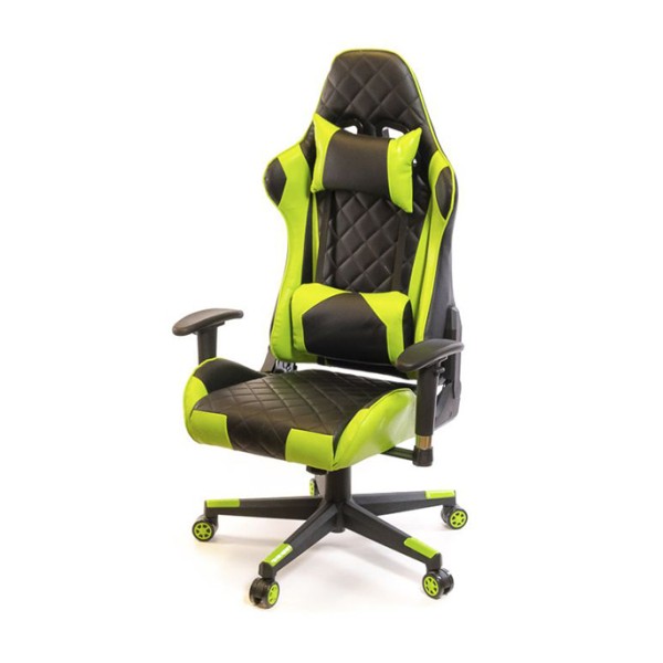 Крісло Pegas (Пегас) - офісне крісло з шкірзамом і підголовником