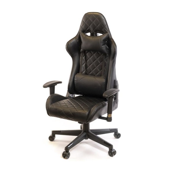 Крісло Pegas (Пегас) - офісне крісло з шкірзамом і підголовником