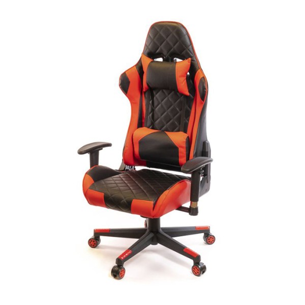 Крісло Pegas (Пегас) - офісне крісло з шкірзамом і підголовником