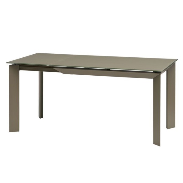 Стіл Vermont Matt Latte - стильний та функціональний розкладний стіл для кухні