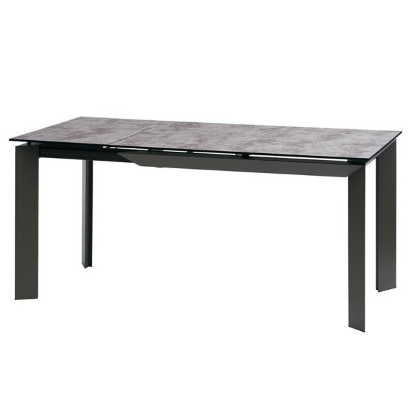 Стіл Vermont Iron Grey – стильний та розкладний стіл для вашої кухні