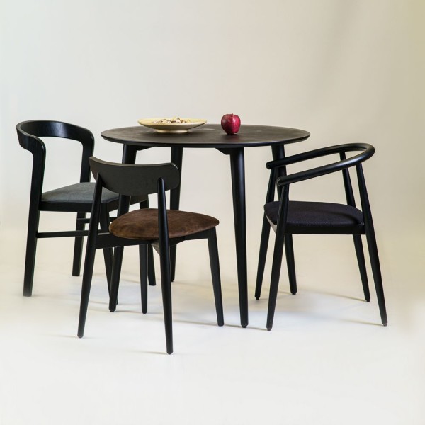 Cтілець Floki black виставковий зразок 1 шт – Купити онлайн в Elite Mebel