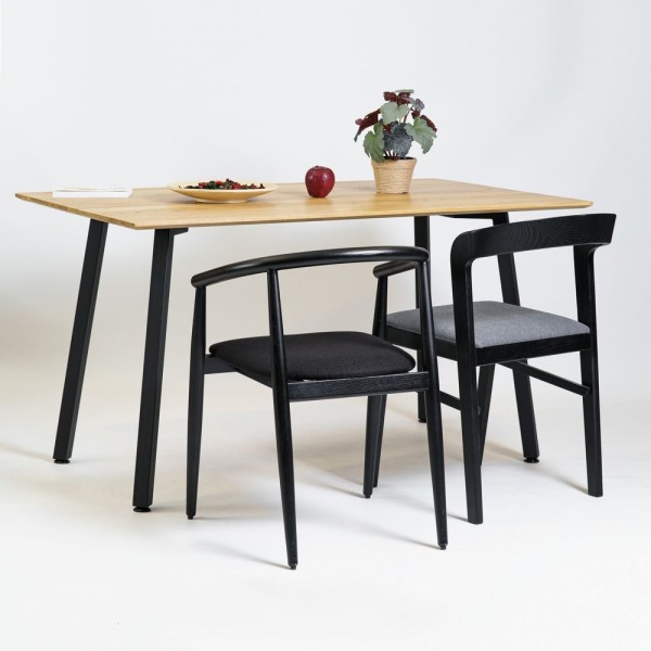 Cтілець Floki black виставковий зразок 1 шт – Купити онлайн в Elite Mebel