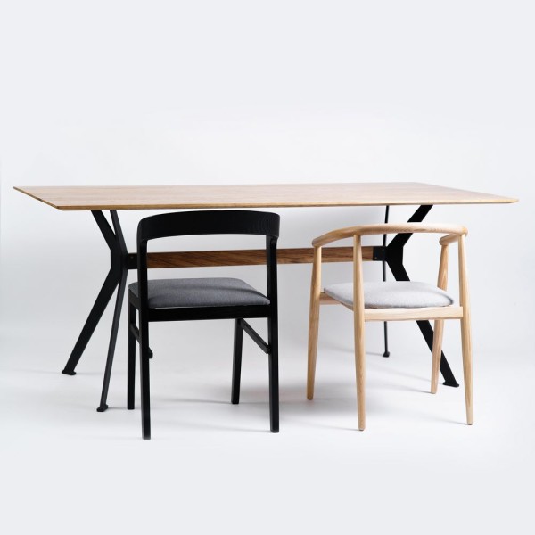 Cтілець Floki black виставковий зразок 1 шт – Купити онлайн в Elite Mebel