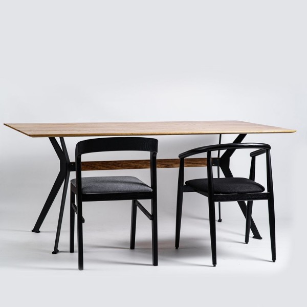 Cтілець Floki black виставковий зразок 1 шт – Купити онлайн в Elite Mebel