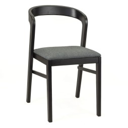 Cтілець Floki black виставковий зразок 1 шт