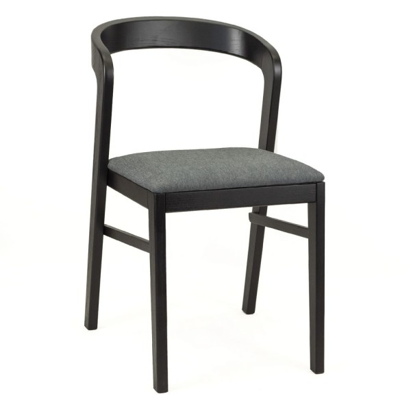 Cтілець Floki black виставковий зразок 1 шт – Купити онлайн в Elite Mebel