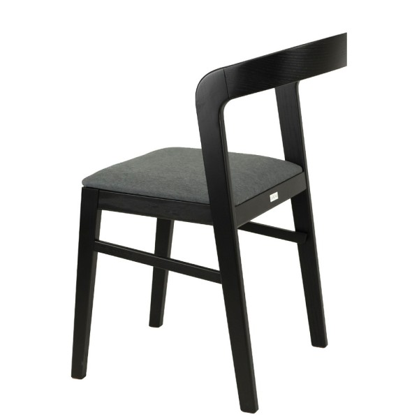 Cтілець Floki black виставковий зразок 1 шт – Купити онлайн в Elite Mebel