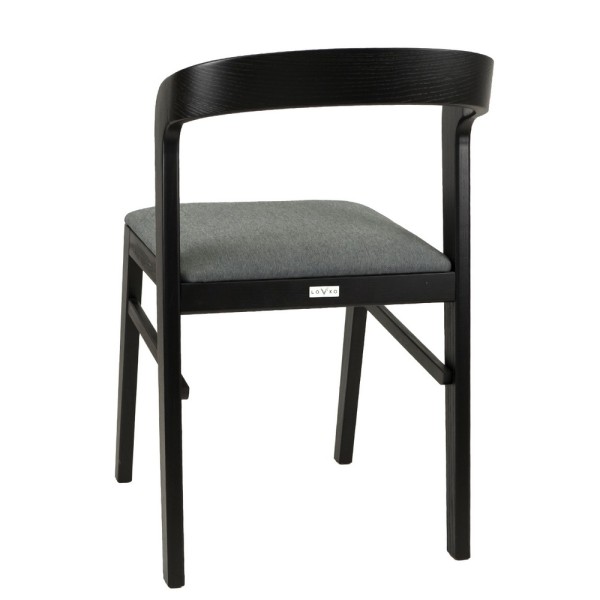 Cтілець Floki black виставковий зразок 1 шт – Купити онлайн в Elite Mebel