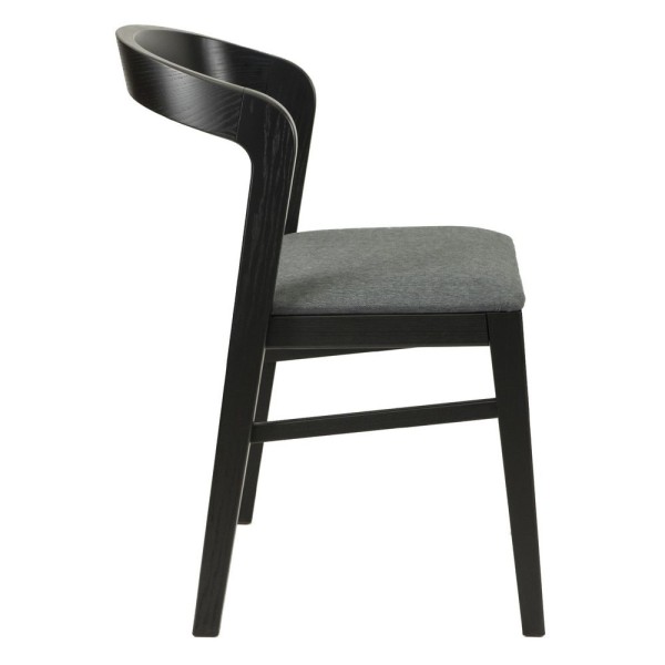 Cтілець Floki black виставковий зразок 1 шт – Купити онлайн в Elite Mebel