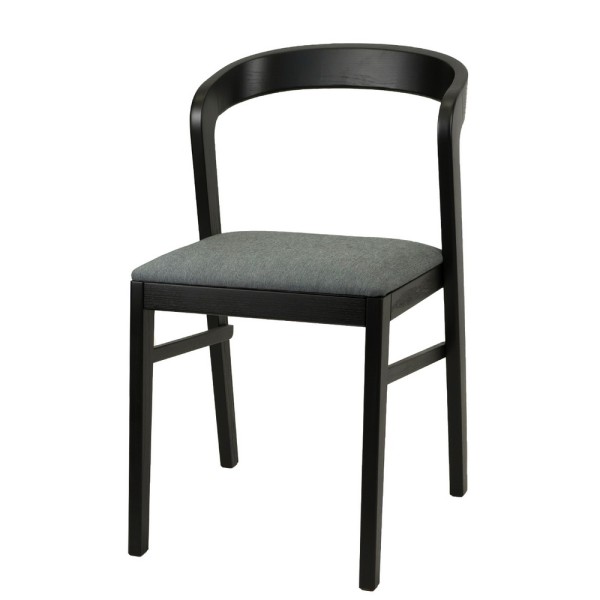 Cтілець Floki black виставковий зразок 1 шт – Купити онлайн в Elite Mebel