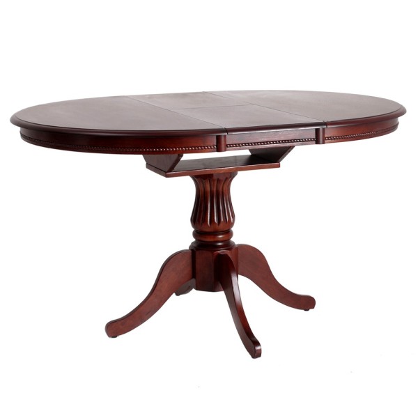 Стіл Анжеліка каштан 1 — класика для вашої кухні