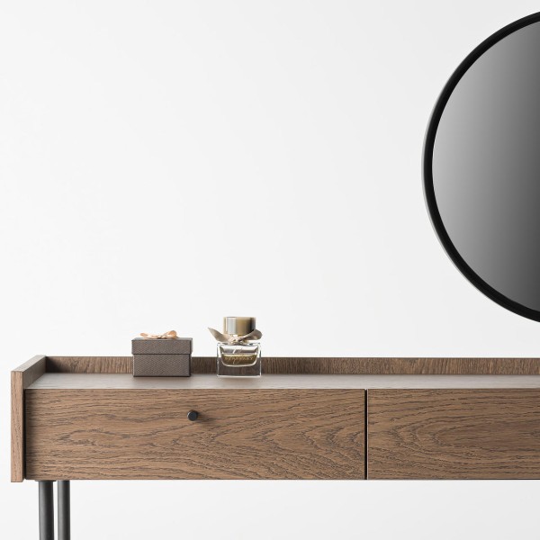 Туалетний столик Canelli з дзеркалом: стиль лофт для вашої спальні