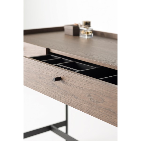 Туалетний столик Canelli з дзеркалом: стиль лофт для вашої спальні