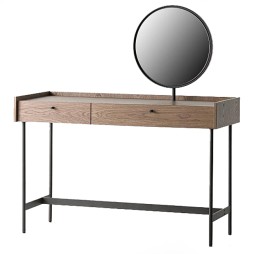 Туалетний столик Canelli з дзеркалом