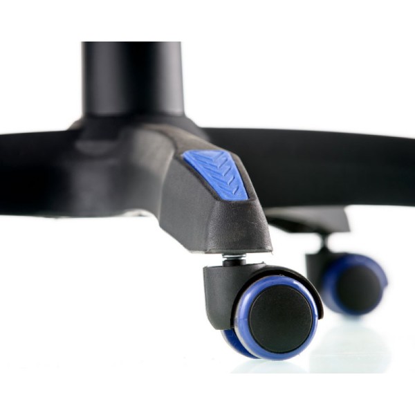 Геймерське крісло ExtremeRace 3 black/blue