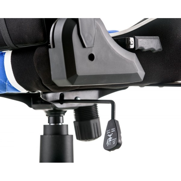 Геймерське крісло ExtremeRace 3 black/blue