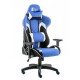 Геймерське крісло ExtremeRace 3 black/blue