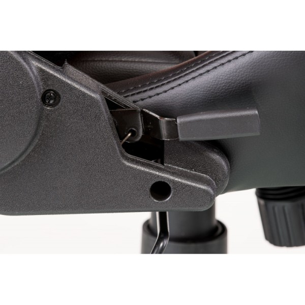 Геймерське крісло ExtremeRace black/orange — для комфортних ігор