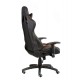 Геймерське крісло ExtremeRace black/orange — для комфортних ігор