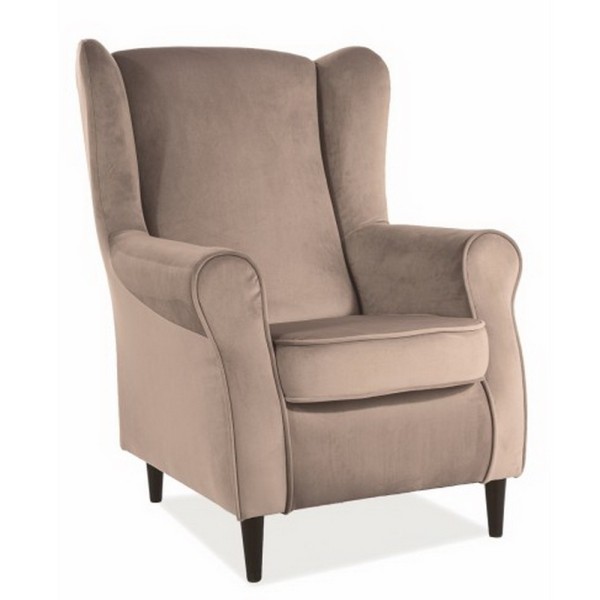 Крісло Baron Velvet - Класичне м'яке крісло для вашої вітальні