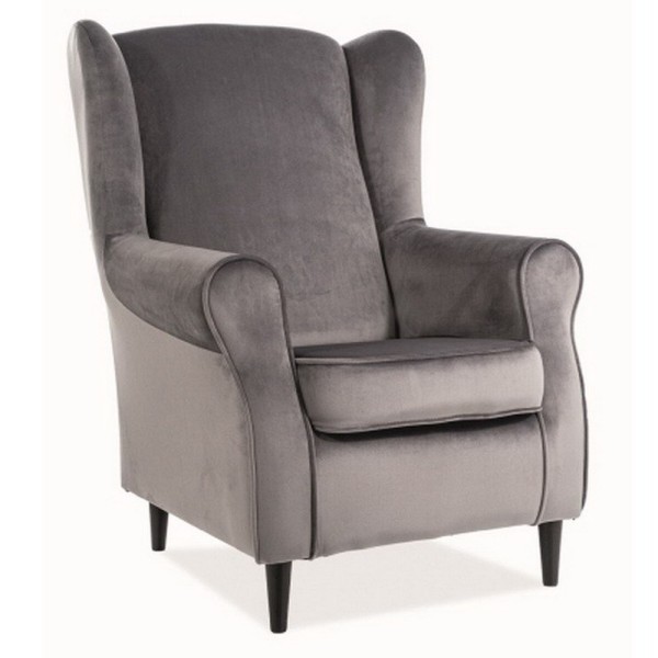 Крісло Baron Velvet - Класичне м'яке крісло для вашої вітальні