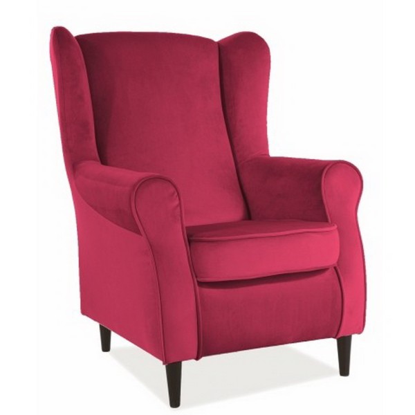 Крісло Baron Velvet - Класичне м'яке крісло для вашої вітальні